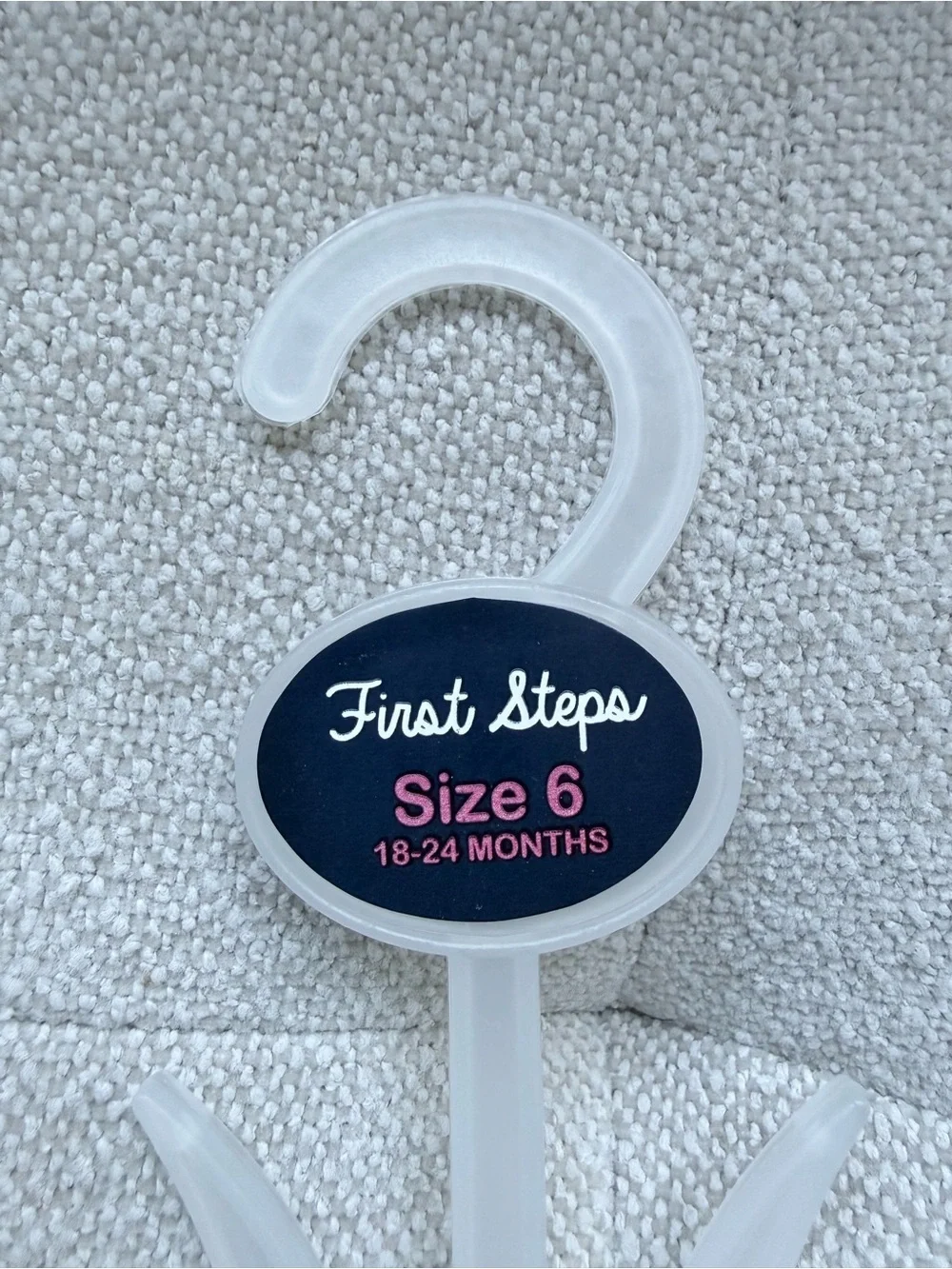 First Steps nwt first